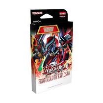 Tuck Box Yu-gi-oh! Protocolo De Explosão 3 Pacotes Tuck Box Yu-gi-oh! Protocolo De Explosão 3 Pacotes