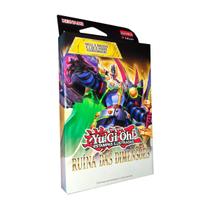 Tuck Box Yugioh! Ruína Das Dimensões 3 Packs PT