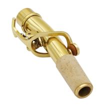 Tudel Curvo Para Sax Soprano Reto Dourado Tudel Curvo Para Sax Soprano Reto Dourado