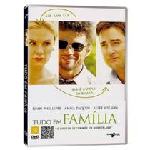 Tudo em Família - DVD California - Califórnia Filmes