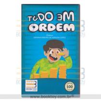 Tudo Em Ordem - Book Toy Tudo Em Ordem - Book Toy