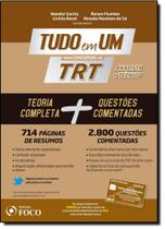 Tudo em Um Para Concursos do Trt: Analista e Técnico Tudo em Um Para Concursos do Trt: Analista e Técnico