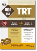 Tudo em Um Para Concursos do Trt: Analista e Técnico