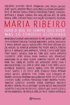 Tudo o Que eu Sempre Quis Dizer, Mas só Consegui Escrevendo