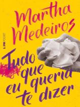 Tudo que eu queria te dizer Tudo que eu queria te dizer