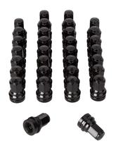 Tuercas de Seguridad Glorider M14x1.5 para Ford F250 F350, 32 piezas, color Negro