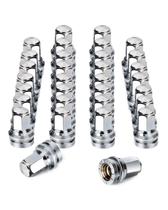 Tuercas Lug Glorider Ford F250 F350 M14x1.5 21mm Cromadas 32 Piezas