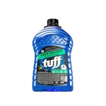 Tuff Lava Roupas 5L Concentrado Extra Perfume Sabão Líquido Detergente Ideal para Máquina Frontal
