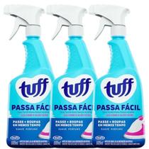 Tuff Passa Fácil 500ml kit com 3 unidades Tuff Passa Fácil 500ml kit com 3 unidades