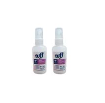 Tuff Sem Passar Desamassa Roupas Perfuma 60Ml - 2 Unidades