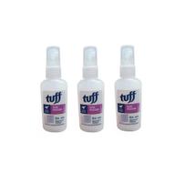 Tuff Sem Passar Desamassa Roupas Perfuma 60ml - 3 Unidades