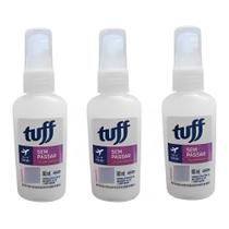 Tuff Sem Passar Desamassa Roupas Perfuma 60ml - 3 Unidades