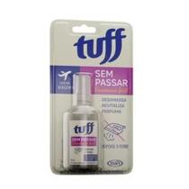 Tuff Sem Passar Desamassa Roupas Perfuma 60ml Leve Na Viagem