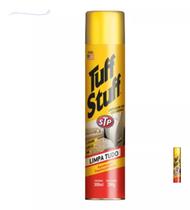 Tuff Stuff Espuma Limpeza 300ml Bancos Carpetes Painéis Tapetes Cerâmica Automotivo Carro Doméstico