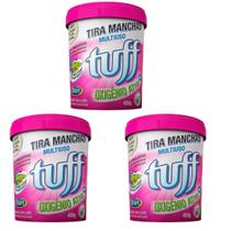 Tuff Tira Manchas 450 gramas 3 unidades