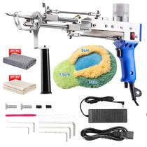 Tufting Gun BESGEER Carpet Starter Kit Rug-Maker 2 em 1 azul Tufting Gun BESGEER Carpet Starter Kit Rug-Maker 2 em 1 azul