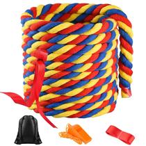 Tug of War Rope NEBURORA 6m para jogos ao ar livre para adultos Tug of War Rope NEBURORA 6m para jogos ao ar livre para adultos