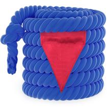 Tug of War Rope Thadavo para crianças e adultos azul 6m