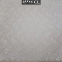 Tule Bordado 3D 100% Poliester Branca