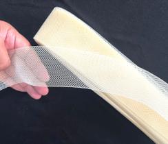 Tule Crinol Estruturado 5 CM de Largura Em Peça 10 Metros Tule Crinol Estruturado 5 CM de Largura Em Peça 10 Metros
