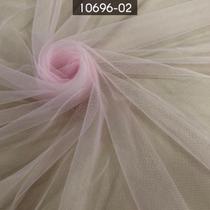 Tule Invisível Leve 100% Poliamida 1,00 x 1,60mt Rosa