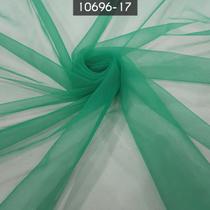 Tule Invisível Leve 100% Poliamida 1,00 x 1,60mt Verde Esmeralda