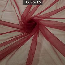 Tule Invisível Leve 100% Poliamida 1,00 x 1,60mt Vinho