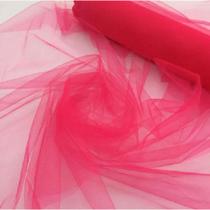 Tule Largura 1,20 100% Poliéster marca Delfim para saia Tutu/Véu