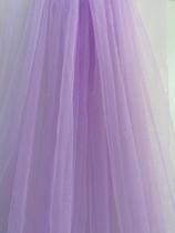 Tule tipo ilusion na cor lilás