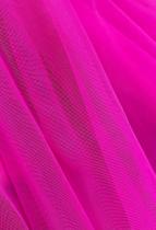 Tule tipo ilusion na cor pink