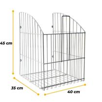 Tulha Aramada de 40cm - Branca