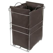 Tulha Aramada Deslizante Cesto para Roupa Suja Banheiro Masutti Cromado Tulha Aramada Deslizante Cesto para Roupa Suja Banheiro Masutti Cromado