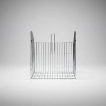 Tulha Basculante 250mm Cromado Arapuxe