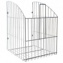 Tulha Basculante 400mm Branco Arapuxe BRANCO Tulha Basculante 400mm Branco Arapuxe BRANCO