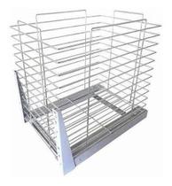 Tulha Cesto De Roupa Deslizante Trilhos Jomer Cód. 8691 Tulha Cesto De Roupa Deslizante Trilhos Jomer Cód. 8691