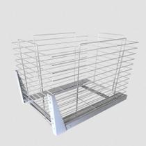 Tulha Deslizante 8691 325x450x460mm Cromado Jomer Tulha Deslizante 8691 325x450x460mm Cromado Jomer