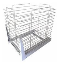 Tulha Deslizante 8691 325x450x460mm Cromado Jomer
