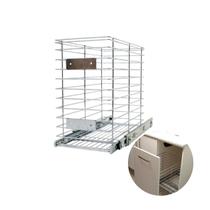 Tulha Deslizante Aramada 35 Cm Cromada Para Embutir Em Armários Tulha Deslizante Aramada 35 Cm Cromada Para Embutir Em Armários