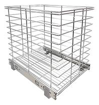 Tulha Deslizante Base 390mm Cromada Arapuxe