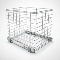Tulha Deslizante Base Cromada Bredal (L350mm A435mm P465mm) - Cromado