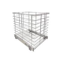 Tulha Deslizante Base Cromada Bredal (L400mm A400mm P400mm) Cromado Tulha Deslizante Base Cromada Bredal (L400mm A400mm P400mm) Cromado