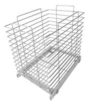 Tulha Deslizante Cesto Roupa De Base 45x42x47 C Trilhos 7027 Tulha Deslizante Cesto Roupa De Base 45x42x47 C Trilhos 7027