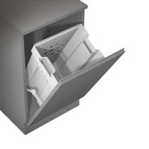 Tulha Plástica para Roupas B&L 400 x 504 x 307mm 50 litros Hafele