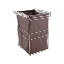 Tulha Versátil Cromado com Corrediça Telescópica Galvanizada 364 a 570x590x400 mm Masutti Copat