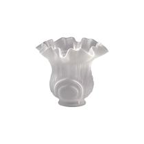Tulipa Caracol Peça de Reposição Para Pendente Fosca 5x12cm