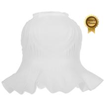 Tulipa Caracol Sem Colar Fosca P/ Pendente Lustre Arandela