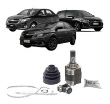 Tulipa Cobalt Prisma onix 1.4 a partir de 2012 / 22 X 22 DENTES LD LE