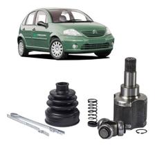 Tulipa com trizeta citroen c3 1.4 8v 22x22 dentes manual 2008 a 2012 lado esquerdo