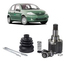 Tulipa com trizeta citroen c3 1.4 8v 22x22 dentes manual 2008 a 2012 lado esquerdo