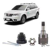 Tulipa com trizeta fiat freemont 2.4 16v automático 25x24 dentes 2012 á 2015 lado esquerdo